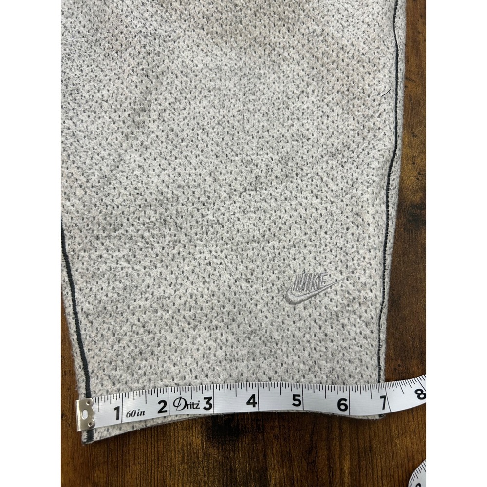 Nike Tech Pack Therma-FIT ADV Grey Textured Wide Leg Joggers womens Medium sport - Picture 5 of 8